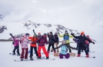 Valle Nevado. Centro de Ski.  Valle Nevado - CHILE