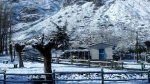 El Volcan, Cajon del Maipo.  El Volcan - CHILE