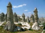 Gerome, Turquia, Capadocia. Informacion general de la ciudad.  Goreme - TURQUIA