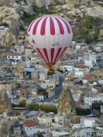 Gerome, Turquia, Capadocia. Informacion general de la ciudad.  Goreme - TURQUIA