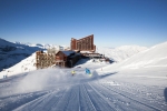 Valle Nevado. Centro de Ski.  Valle Nevado - CHILE