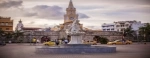 Torre del Reloj, Guia de Atractivos de Cartagena de Indias. Colombia.  Cartagena de Indias - COLOMBIA