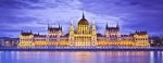 Parlamento de Budapest, uno de los atractivos de la ciudad de Budapest que no debes dejar de ver.  Budapest - HUNGRIA