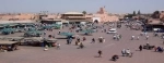 La Plaza Jemaa el-Fna, MArrachech, marruecos. guia de Marruecos, que ver, que hacer.  Marrakech, Ciudad de Marruecos - MARRUECOS