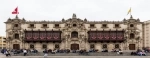 Palacio arzobispal de Lima.  Lima - PERU