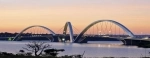 Puente Juscelino Kubitschek en Brasilia, guia de atractivos, Brasilia, que ver, que hacer, informacion.  Brasilia - BRASIL