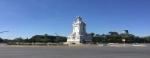 Monumento a La Carta Magna y las Cuatro Regiones Argentinas.  Buenos Aires - ARGENTINA