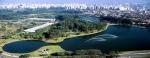 Parque de Ibirapuera.  Sao Paulo - BRASIL