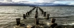 Muelle Braun y Blanchard.  Puerto Natales - CHILE