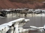 Glaciar El Morado.  San Jose de Maipo - CHILE