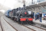 Locomotora N°607, Tipo 57 - San Fernando Chile.  San Fernando - CHILE