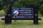 Parque Nacional Villarrica en Pucon.  Pucon - CHILE