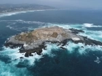 Monumento natural Isla Cachagua.  Zapallar - CHILE