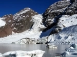 Monumento Natural El Morado, Glaciar en Santiago de Chile.  Santiago - CHILE
