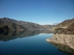 Embalse Puclaro.  Valle del Elqui - CHILE