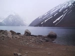 Laguna Negra, Cajon del Maipo.  Santiago - CHILE