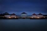 Palacio de Nymphenburg, Munich. Alemania. Guia de Atractivos de la ciudad de Munich.  Munich - ALEMANIA