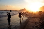 Playa de Copacabana.  Río de Janeiro - BRASIL