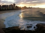 Playa de Copacabana.  Río de Janeiro - BRASIL