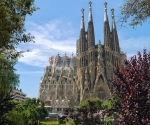 La Sagrada Família, Barcelona, España. Guia e informacion.  Barcelona - ESPAA