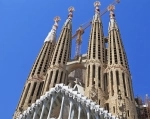 La Sagrada Família, Barcelona, España. Guia e informacion.  Barcelona - ESPA�A