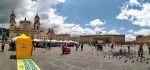 Plaza de Bolívar, Botota. Colombia. Guia de atractivos de Bogota. que ver, que hacer, tour, reservas.  Bogota - COLOMBIA