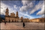 Plaza de Bolívar, Botota. Colombia. Guia de atractivos de Bogota. que ver, que hacer, tour, reservas.  Bogota - COLOMBIA