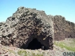 Cueva de Fell, Parque Nacional Pali Aike.  Punta Arenas - CHILE