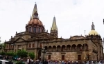 Catedral de Guadalajara, Guadalajara, Mexico. Atractivos de Guadalajara.  Guadalajara - MEXICO