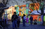 El barrio de La Boca.  Buenos Aires - ARGENTINA