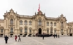 Palacio de Gobierno del Perú.  Lima - PERU