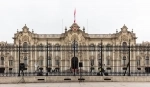 Palacio de Gobierno del Perú.  Lima - PERU