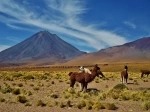 Volcan Licancabur.  San Pedro de Atacama - CHILE