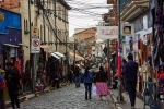 Mercado de Las Brujas, Guia de Atractivos en La Paz, que ver, que hacer, La Paz Bolivia.  La Paz - BOLIVIA