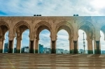 Mezquita Hassan II.  Casablanca - MARRUECOS