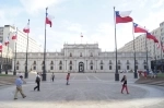 Palacio de la Moneda de Santiago de Chile. Informacion general.  Santiago - CHILE