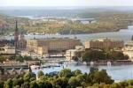 Palacio Real, Estocolmo, Suicia. Guia de atractivos en Suecia..  Estocolmo - SUECIA