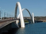 Puente Juscelino Kubitschek en Brasilia, guia de atractivos, Brasilia, que ver, que hacer, informacion.  Brasilia - BRASIL
