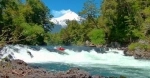 Parque Saltos de Marimán.  Pucon - CHILE