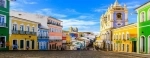 Pelourinho, Salvador de Bahia. Brasil. Guia de atractivos de Bahia.  Salvador de Bahia - BRASIL