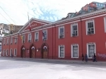 Edificio Ex Aduana de Valparaiso.  Valparaiso - CHILE