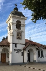 Iglesia Santa Isabel de Hungria, El Melocoton .  Nogales - CHILE