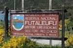 Reserva Nacional Futaleufú.  Futaleufu - CHILE