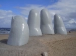 La Mano, Punta del Este. Uruguay. Guia de atractivos de Punta del Este.  Punta del Este - URUGUAY