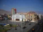 Edificio de Sociedad Protectora de empleados de Tarapaca en Iquique.  Iquique - CHILE