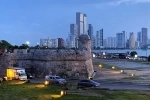 La Ciudad Amurallada.  Cartagena de Indias - COLOMBIA