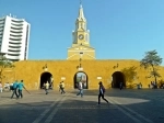 Torre del Reloj, Guia de Atractivos de Cartagena de Indias. Colombia.  Cartagena de Indias - COLOMBIA