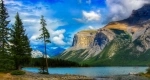 El Parque nacional Banff es el parque nacional más antiguo de Canadá, establecido en las Montañas Rocosas en 1885..  Calgary - CANADA
