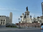 Plaza Sotomayor Valparaiso, guia de Valparaiso, que hacer, que ver. Valparaiso. Chile	.  Valparaiso - CHILE