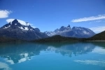 El Lago Pehoé, es un lago ubicado dentro de el Parque nacional Torres del Paine.  Torres del Paine - CHILE